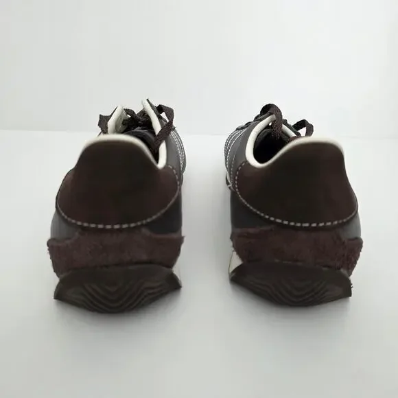 Adidas Originals Dark Brown Country OG Trimmed Leather Sneakers Women's Size 8.5 - Picture 3 of 8